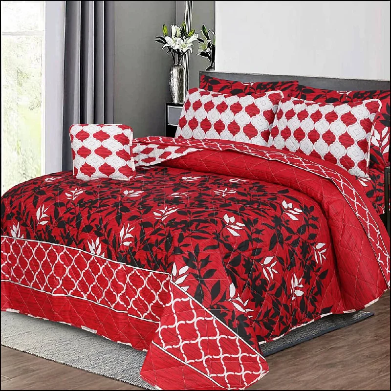 7 Pcs Comforter Set - RB Botanical