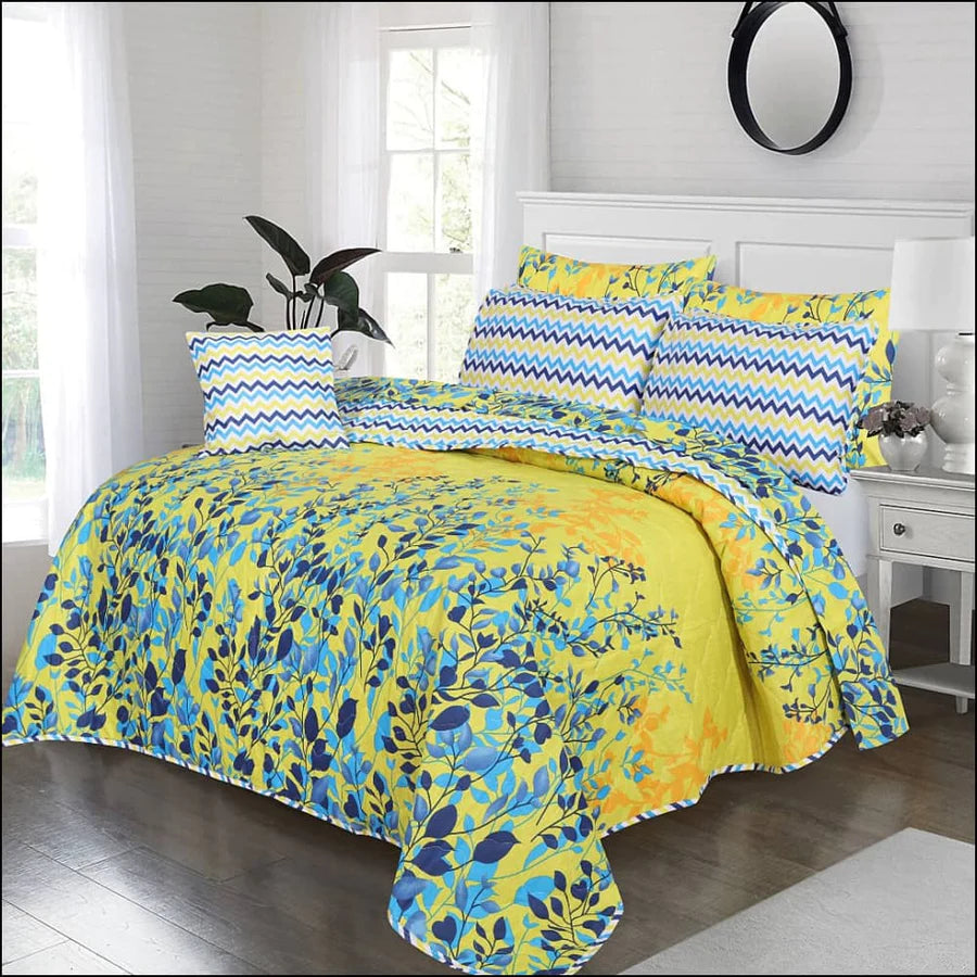 7 Pcs Comforter Set - Nantes