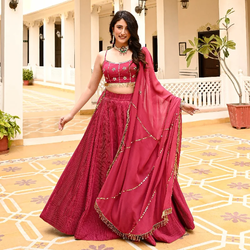 PANKHURI LEHENGA SET