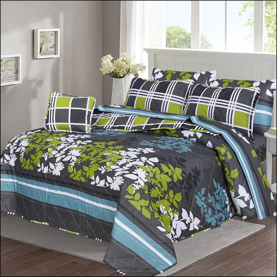 7 Pcs Comforter Set - Prestigious