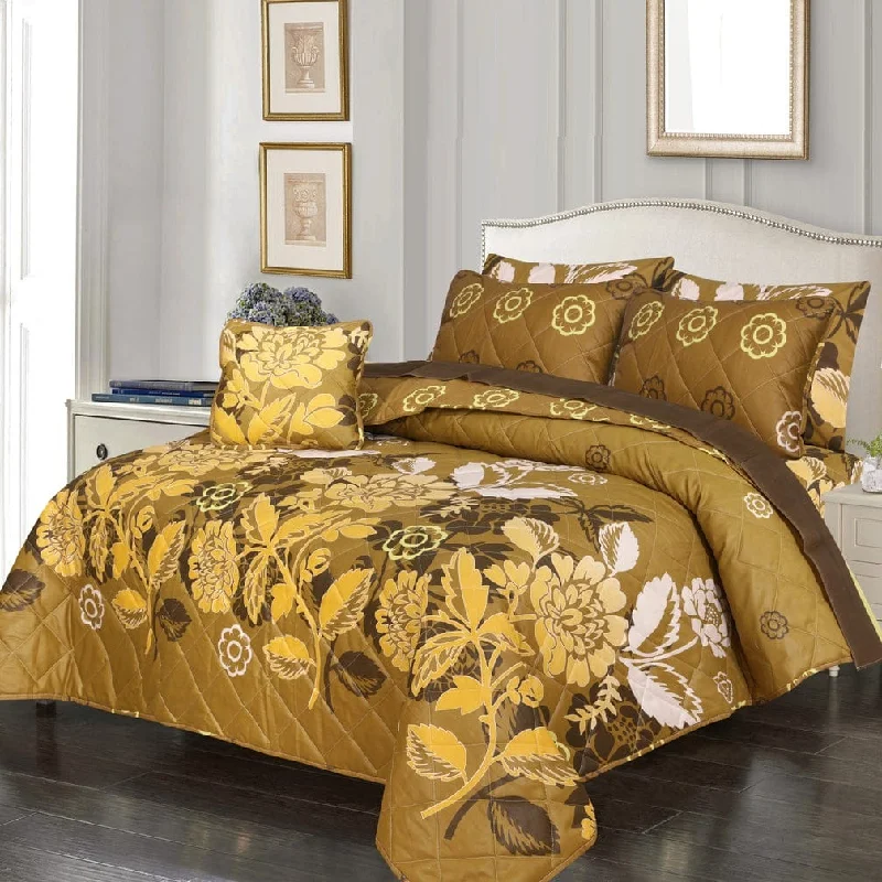 7 Pcs Comforter Set - Woodland