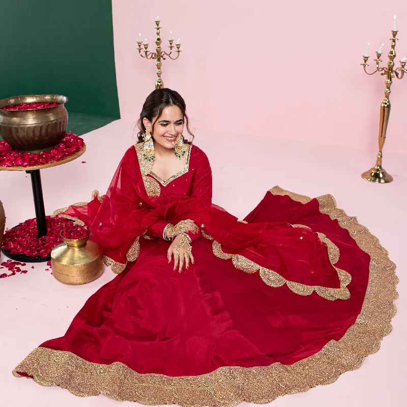 GAURI LEHENGA SET