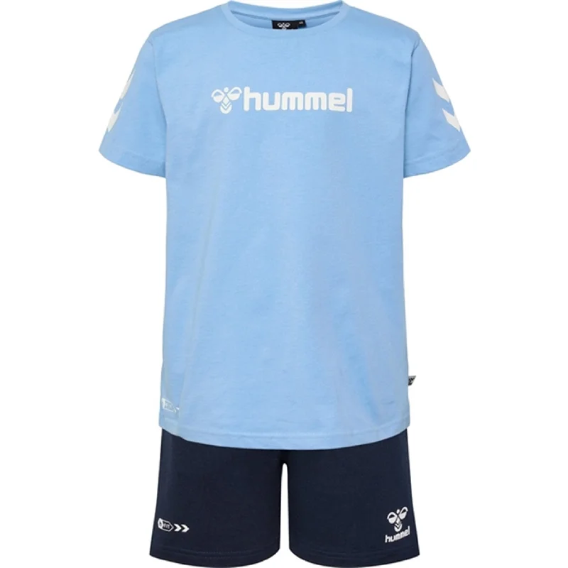 Hummel Dusk Blue Novet Shorts Sæt