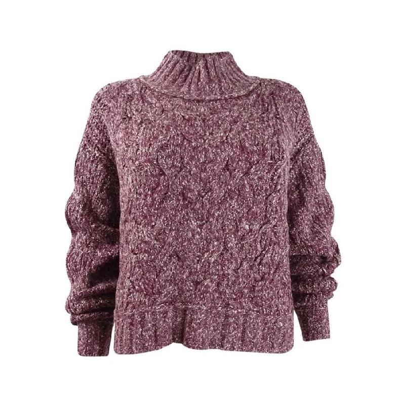 Free People Womens Merry Go Round Knit Sweater