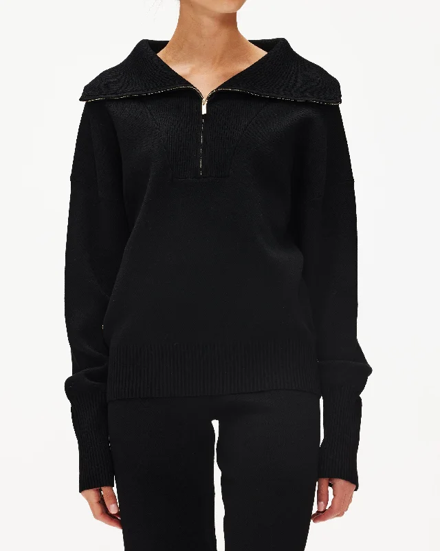 Lune Olly Half Zip Sweater