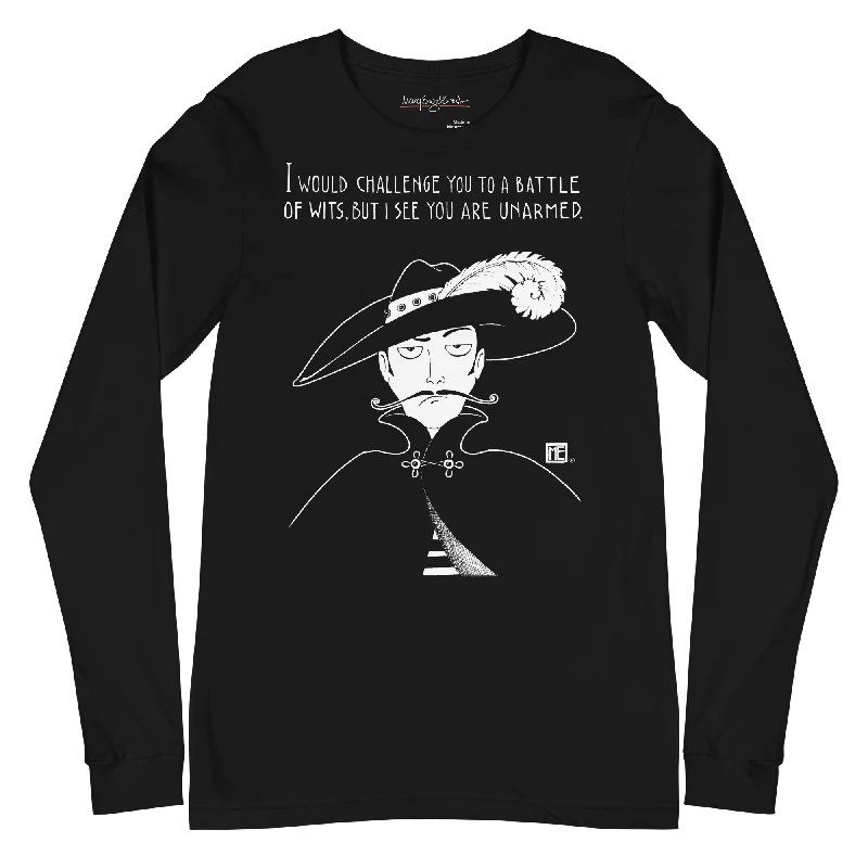 Battle of Wits Unisex Long Sleeve Shirt