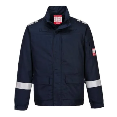 Portwest Bizflame Plus Lightweight Stretch Panelled Flame Retardant Jacket-FR601