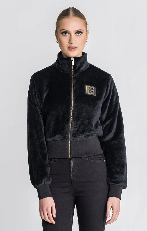 Black ID Sherpa Jacket