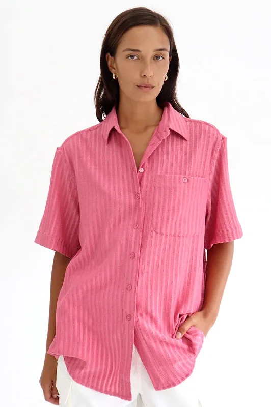 BLANCA Womens Paris Shirt Pink