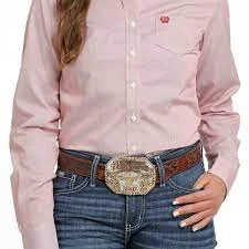 Cinch Women's Long Sleeve Shirt/MSW9164208