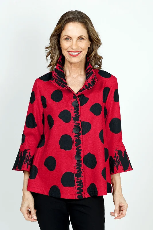 Frederique Dots & Squiggles Jacket