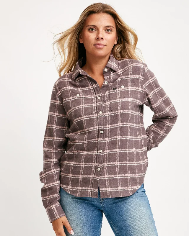 Ladies Boathouse Flannel Shirt