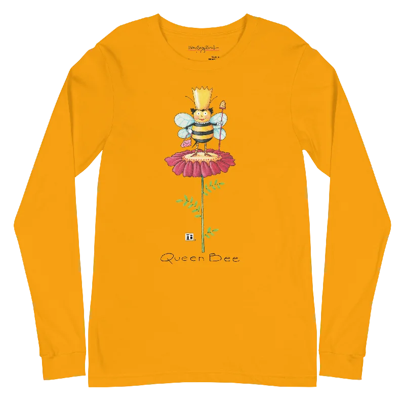 Queen Bee Unisex Long Sleeve Shirt