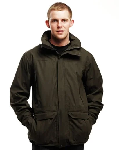 Regatta Waterproof Microfibre Vertex III Work Jacket - TRW463