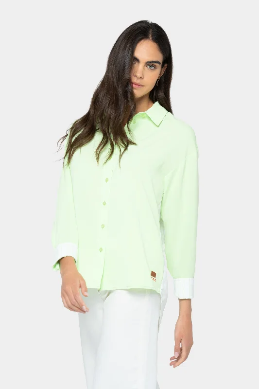 Relaxed Woven Shirt