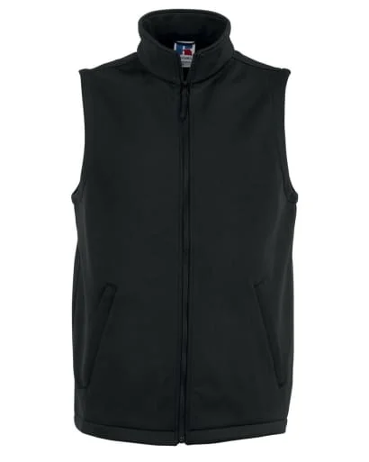 Russell Mens Smart Softshell Gilet/Bodywarmer -R041M