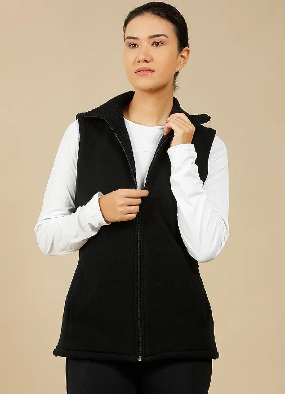 Sherpa Vest (Black)