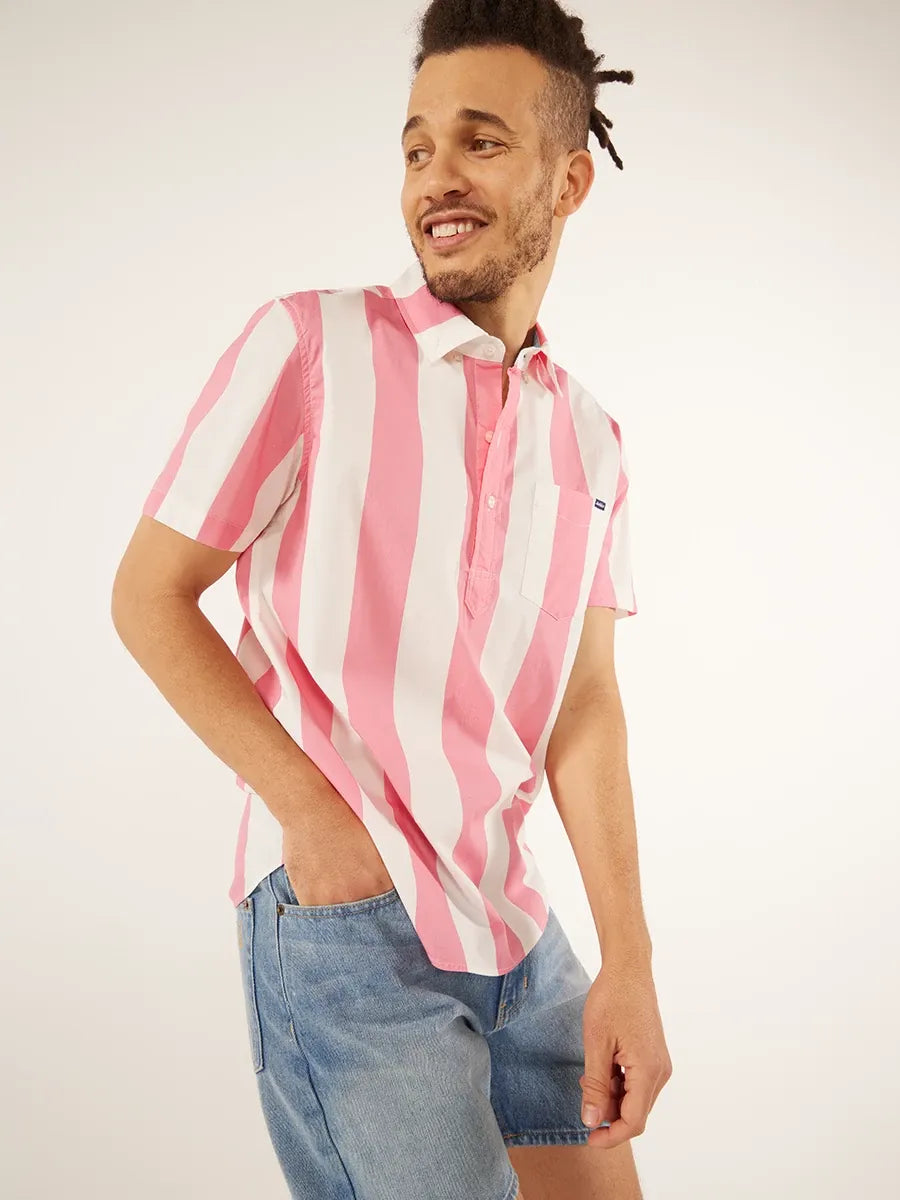 The Candy Striper (Popover Friday Shirt)