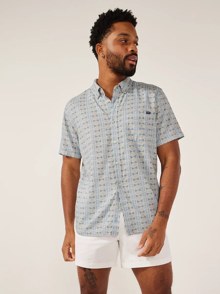 The Geo-met-ric (Resort Weave Friday Shirt)