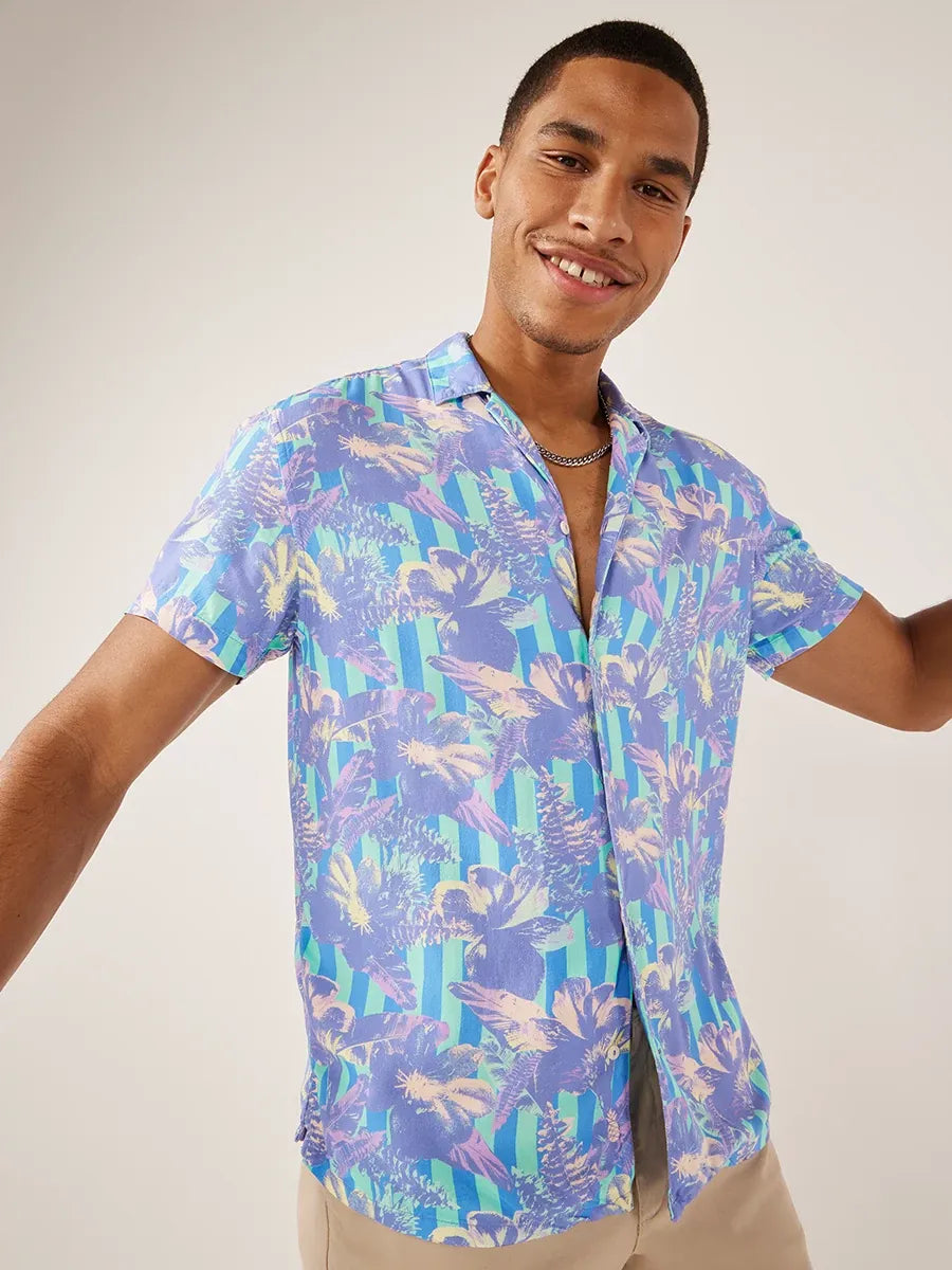 The Sunday Linner (Rayon Sunday Shirt)