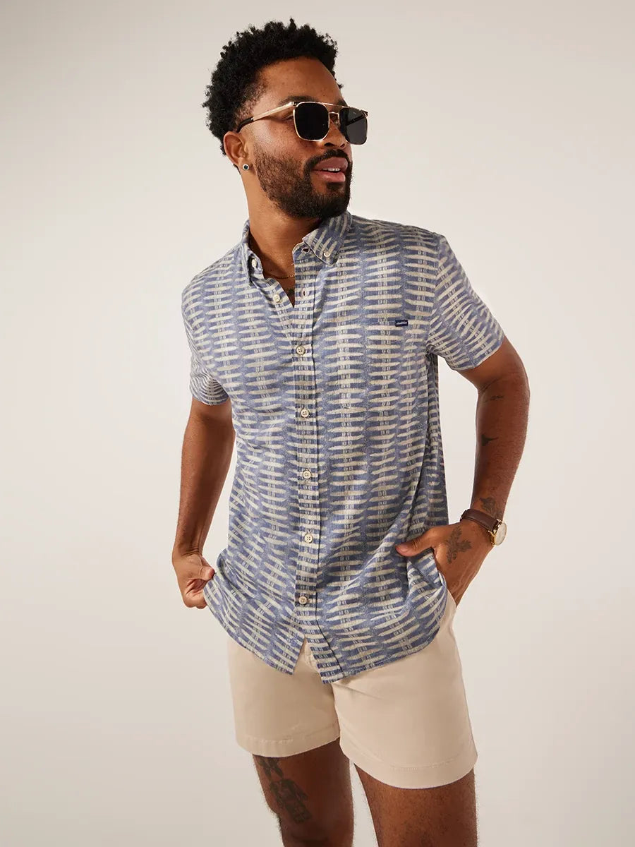 The Ziggy (Resort Weave Friday Shirt)