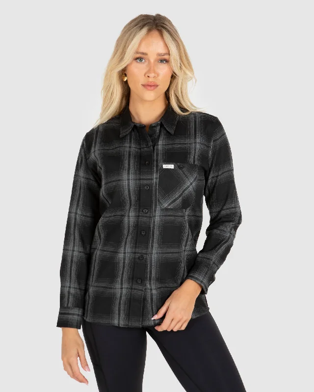 UNIT Fraser Ladies Flannel Shirt