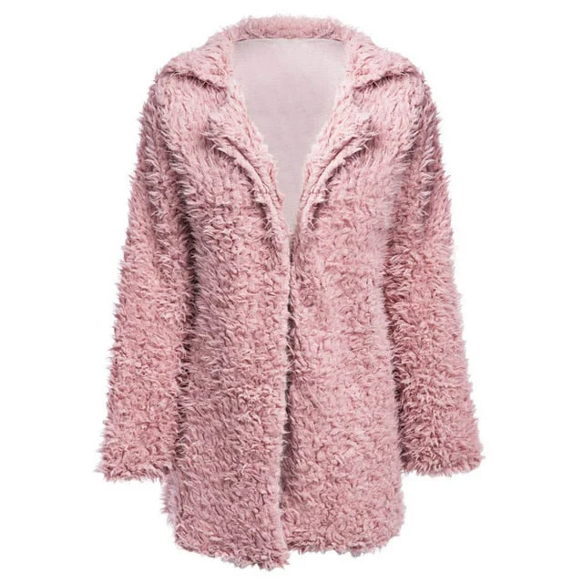 Pink coat