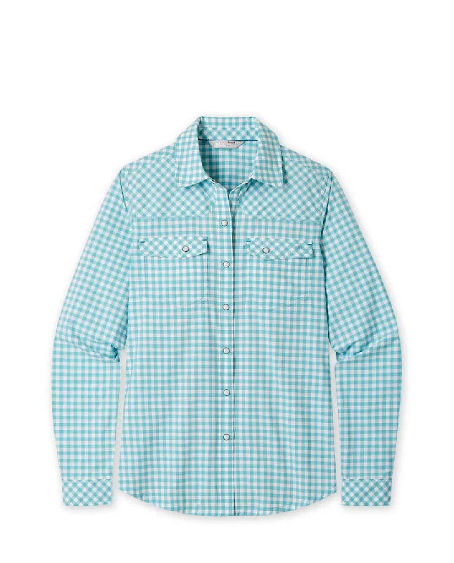 Calming Water Gingham