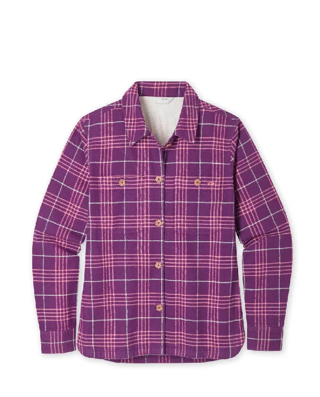 Violet Twilight Plaid