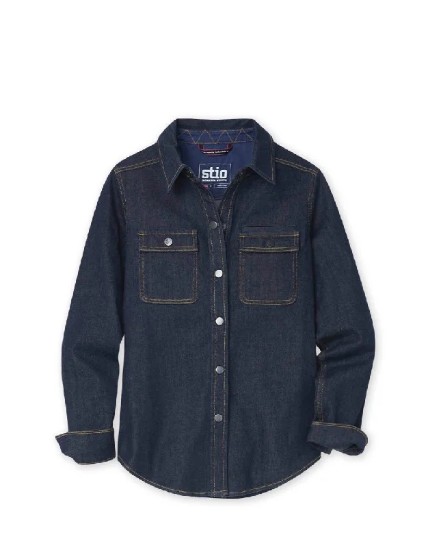 Women's Saratoga Denim Shirt