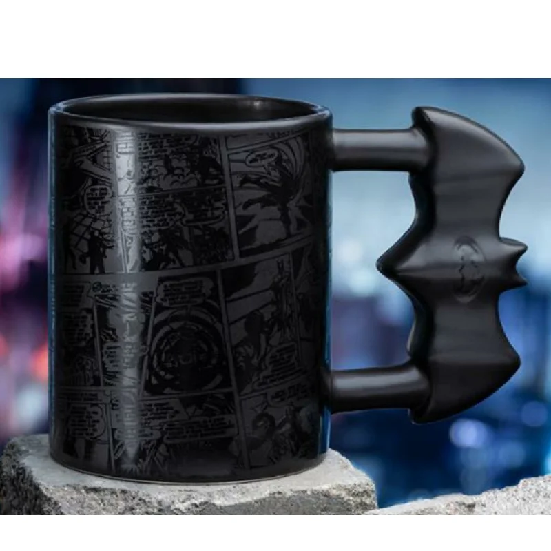 Batman Batarang Shaped 15 oz. Ceramic Mug