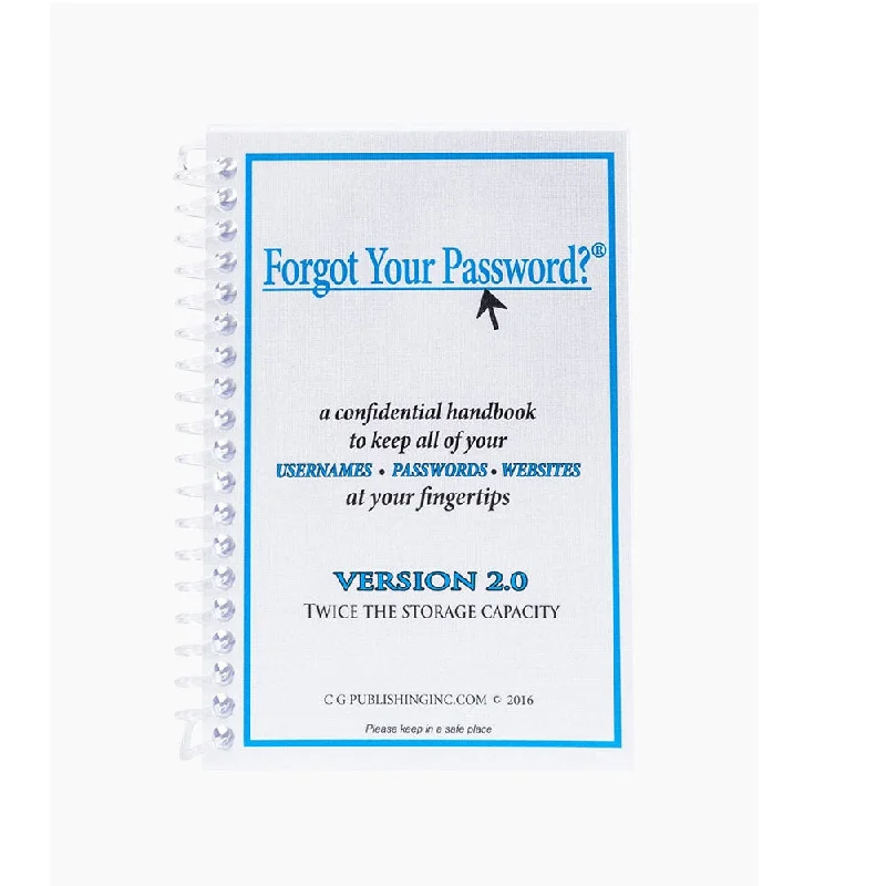 Forgot Your Password? Book