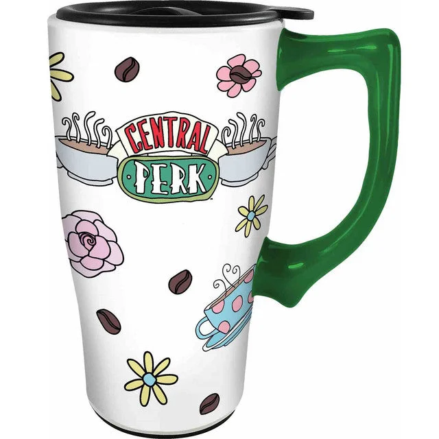 Friends Central Perk Travel Mug, 18 oz.