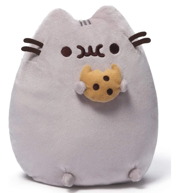 Gund Pusheen with Cookie 9.5" Plush