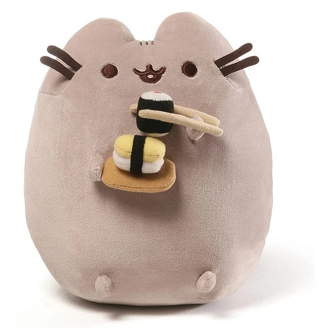 Gund Pusheen with Sushi 9.5" Plush