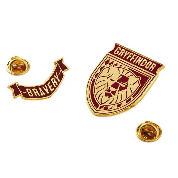 Hallmark Harry Potter™ Gryffindor™ Enamel Pins, Set of 2