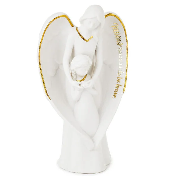 Hallmark Mother and Child Angel Figurine, 8.25"