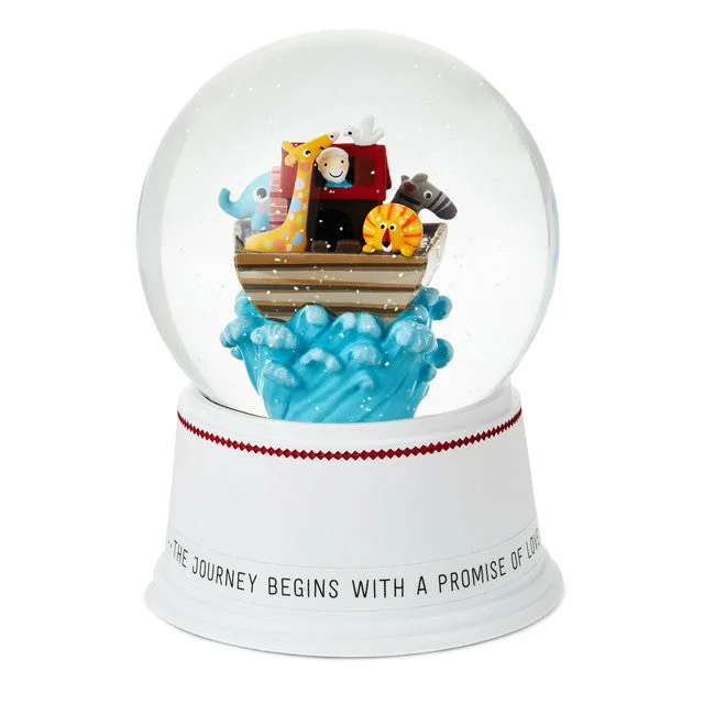 Hallmark Noah's Ark Musical Snow Globe