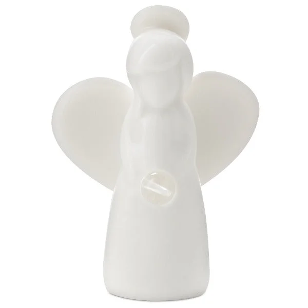 Hallmark Quartz Angel of Healing Mini Angel Figurine, 2"