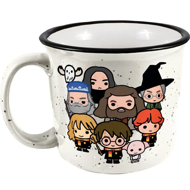 Harry Potter Characters Camper Mug 14 oz.