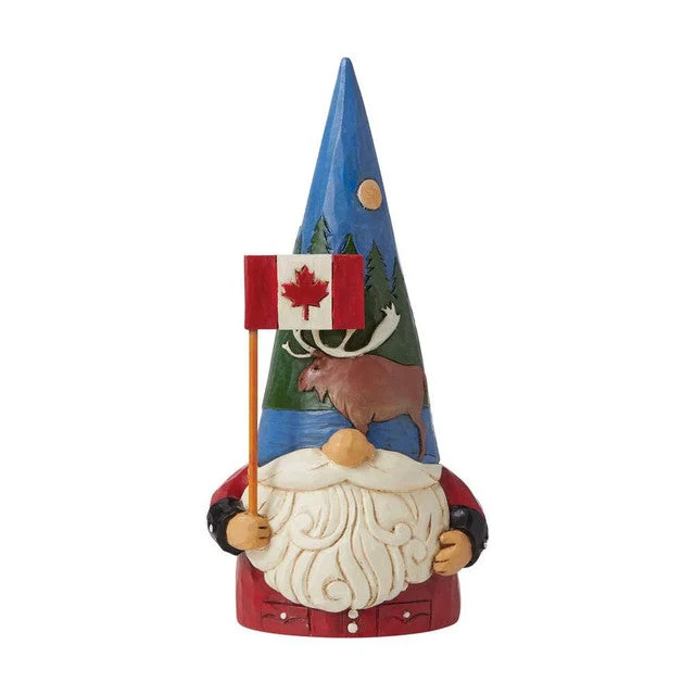 Jim Shore Canadian Gnome Figurine