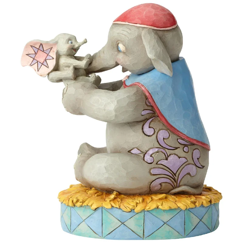 Jim Shore Disney Traditions Mrs. Jumbo and Dumbo Mother's Love Figurine