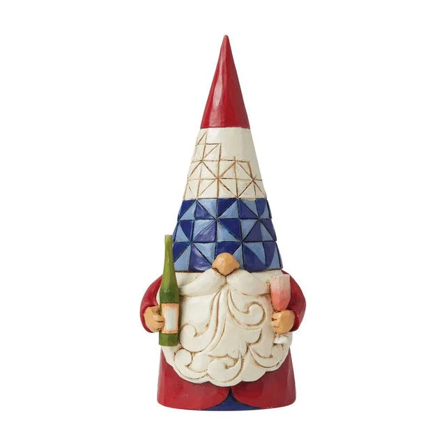 Jim Shore French Gnome Figurine