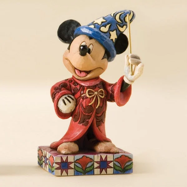 Jim Shore Sorcerer Mickey Mouse