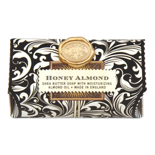 Michel Design Works Honey Almond Large Bath Soap Bar