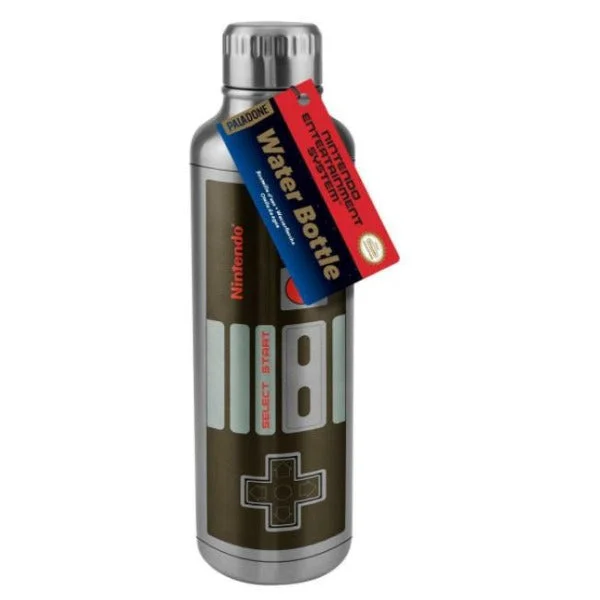 Nintendo NES Metal Water Bottle