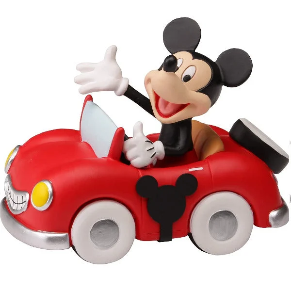 Precious Moments Disney Collectible Parade Mickey Mouse Figurine