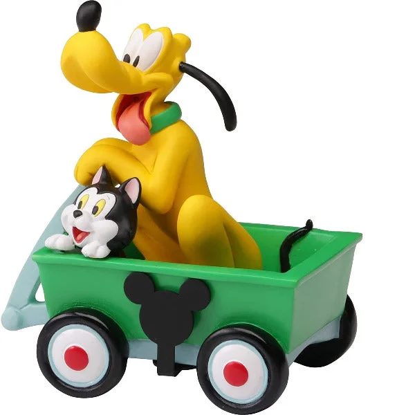 Precious Moments Disney Collectible Parade Pluto and Figaro Figurine