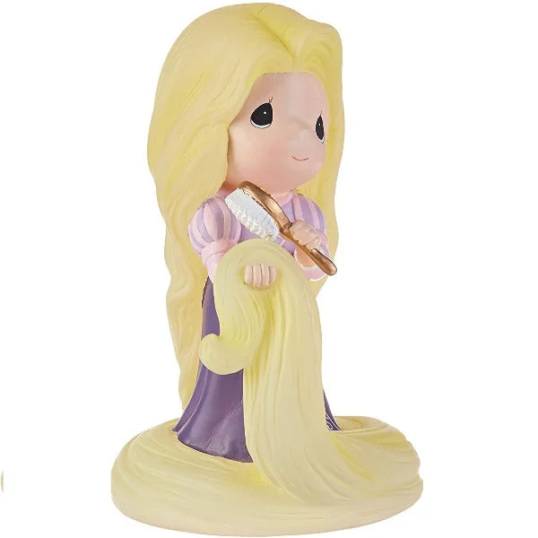 Precious Moments Disney Rapunzel Lighted When Will My Life Begin Figurine Musical