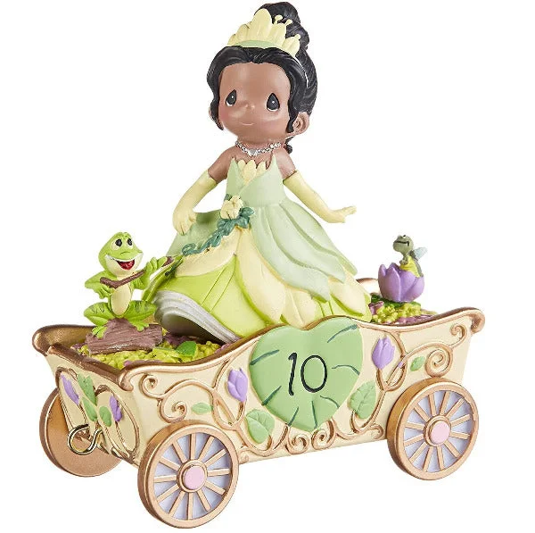 Precious Moments Disney Showcase Birthday Parade Tiana Double Digit Dreams Age 10 Figurine